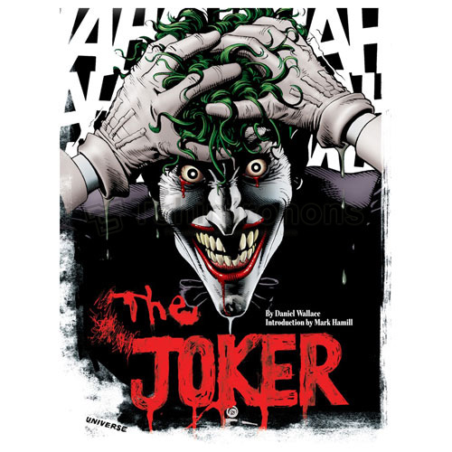 Joker T-shirts Iron On Transfers N5015 - Click Image to Close